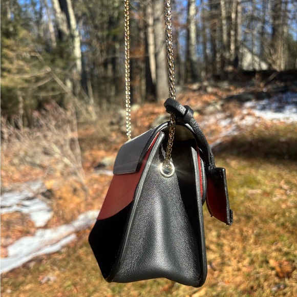 Furla Metropolis Suede Leather Crossbody Bag NWOT - Picture 12 of 17